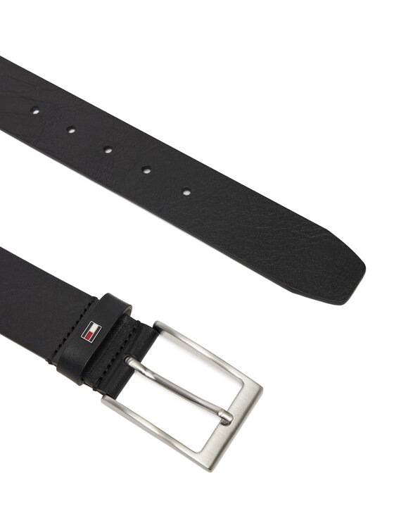 Tommy Hilfiger Tommy Hilfiger Мъжки колан Layton 4.0 AM0AM13569 Черен