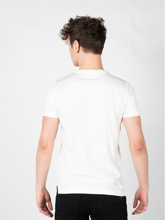 Diesel Diesel T-shirt 00SASJ-0AAXJ- Bianco Regular Fit