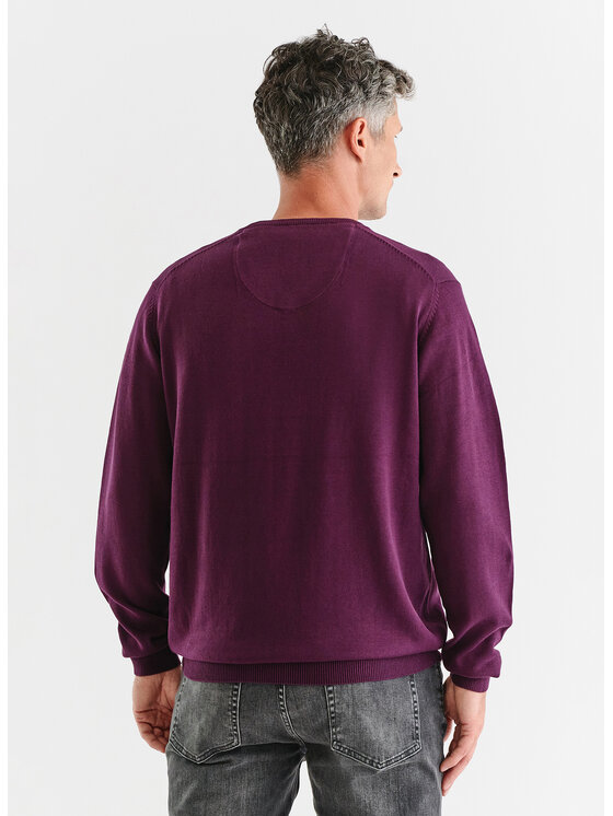 Pako Lorente Pako Lorente Sweter P23WB-2X-011 Fioletowy Classic Fit