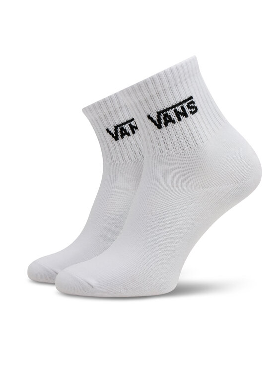 Vans Vans Dolge nogavice Classic Half Crew Sock VN00073EWHT1 Bela