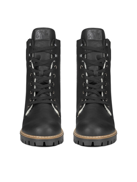 Rieker Rieker Ghete Y8610-00 Negru