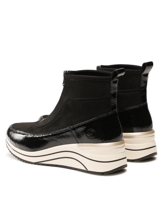 Remonte Remonte Stiefeletten D0T71-01 Schwarz