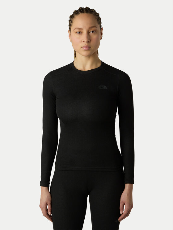 The North Face The North Face Termoaktīva apģērba augšdaļa Easy NF0A8E1F Melns
