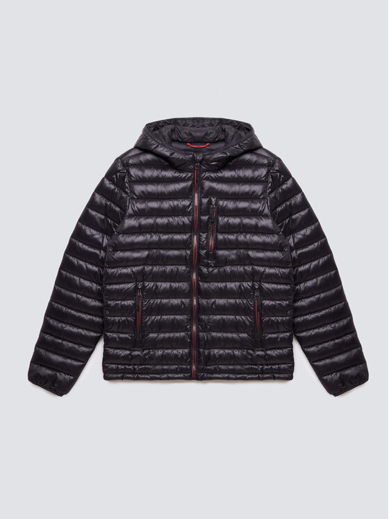 BIG STAR BIG STAR Kurtka zimowa HORP Czarny Basic Fit