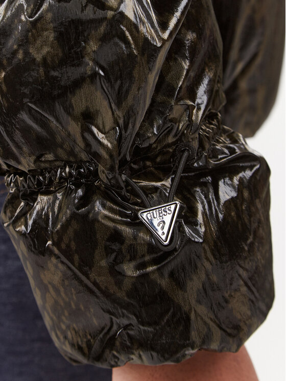 Guess Guess Übergangsjacke Marika W3BL29 WFQX0 Grün Regular Fit