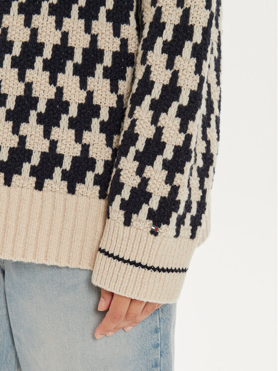 Tommy Hilfiger Tommy Hilfiger Ζιβάγκο WW0WW42265 Μπεζ Relaxed Fit