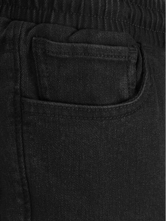 Jack&Jones Junior Jack&Jones Junior Jeans hlače Glenn 12260575 Črna Slim Fit