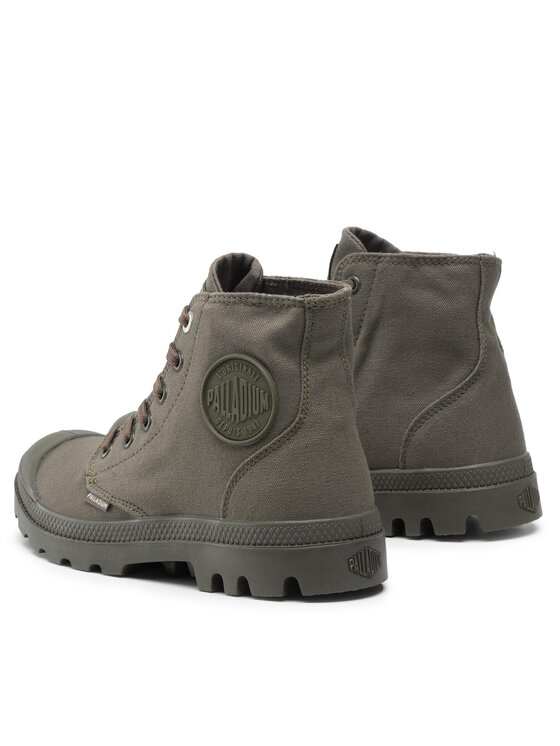 Palladium Palladium Planinarske cipele Mono Chrome 73089-325-M Zelena