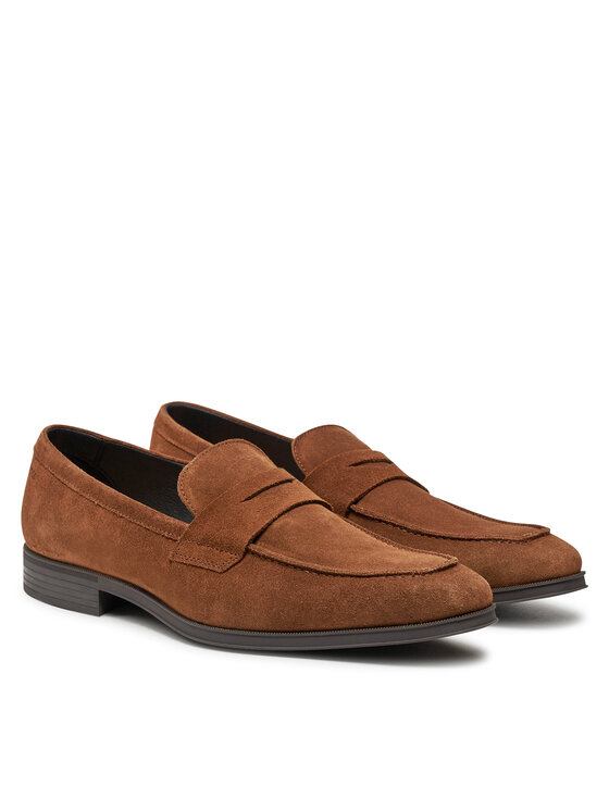 BOSS Boss Loafers Theon Mocc sd 50523062 Marrone