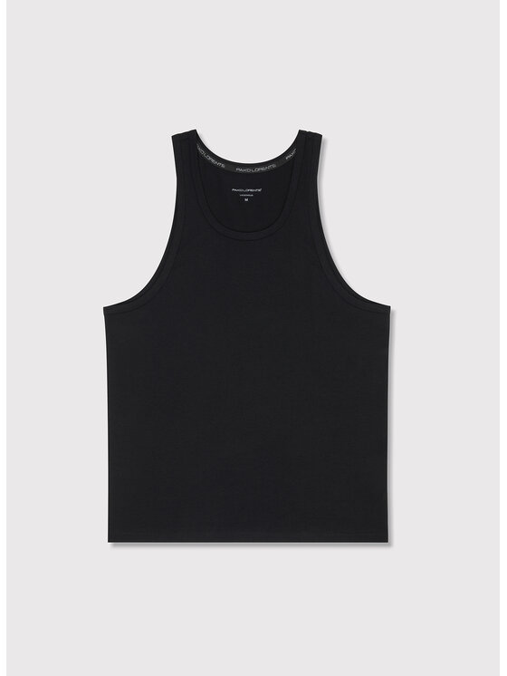 Pako Lorente Pako Lorente Komplet tank topów U000B-TT-003 Czarny Slim Fit