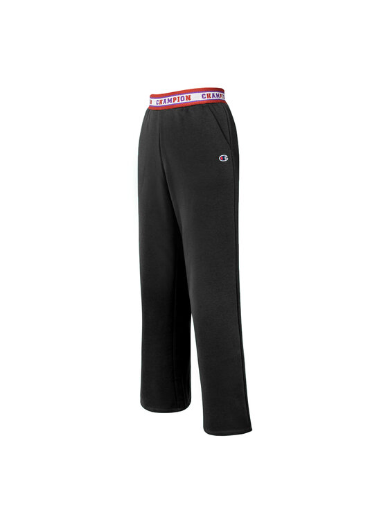 Champion Champion Spodnie dresowe 116634-KK001-NBK_L Czarny Relaxed Fit