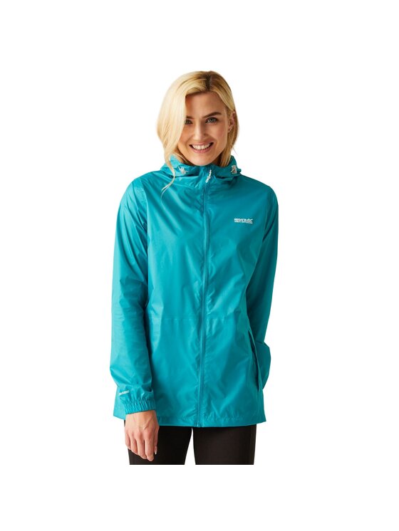 Regatta Regatta Kurtka przeciwdeszczowa Pack It III Niebieski Long Fit