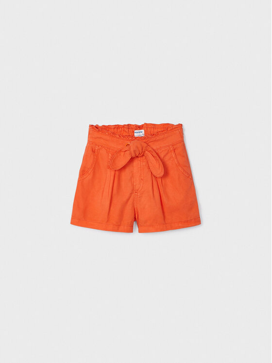 Mayoral Mayoral Pantalon scurți din material 3203 Portocaliu