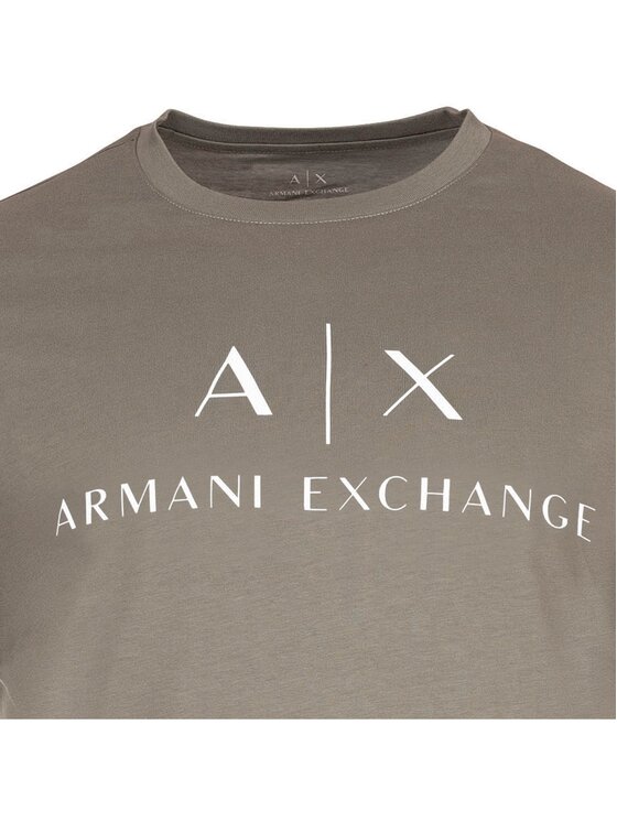Armani Exchange Armani Exchange T-shirt 8NZTCJ Z8H4Z Marrone Shirt Fit