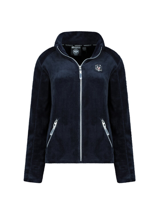 Geographical Norway Geographical Norway Polar WZ8080F/GN-NAVY Granatowy Fitted Fit