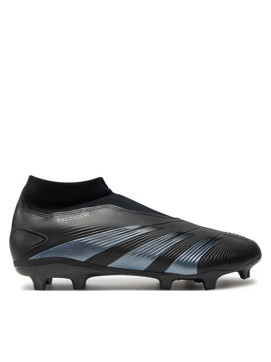 Ghete pentru fotbal adidas Predator 24 League Laceless Firm Ground Boots IG7769 Negru