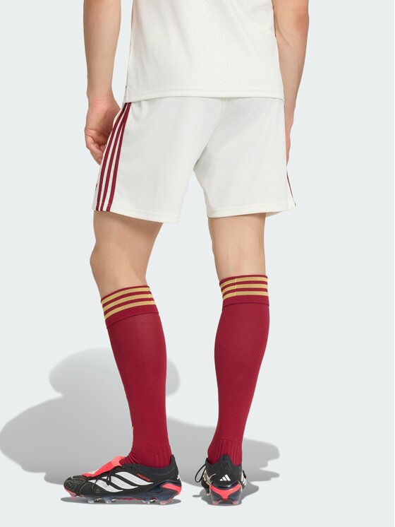 adidas adidas Szorty sportowe 161523 Biały Regular Fit