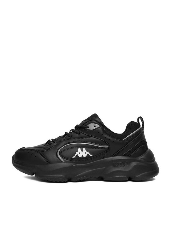 Kappa Kappa Sneakersy CEO-MP40-241209YX Czarny