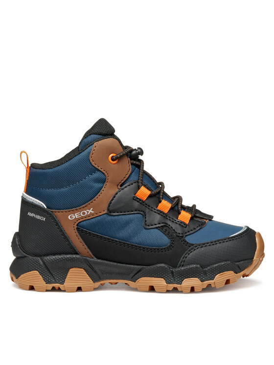 Geox Geox Trekkingi J Magnetar B Abx J463ZC 050FU C0948 S Granatowy