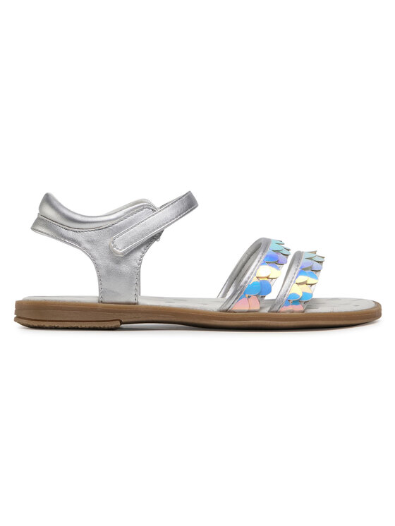 Sandali CM200727-19 Argento