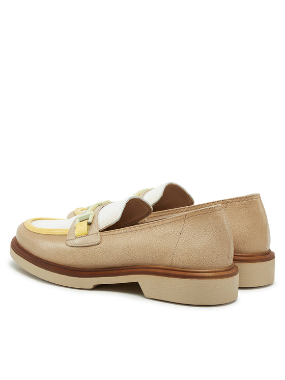 Hispanitas Hispanitas Loafersy CHV254066 Beżowy