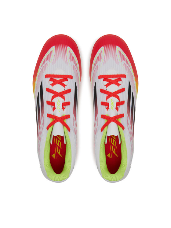 adidas adidas Buty do piłki nożnej F50 Club Turf IE1225 Biały