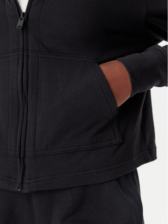 Calvin Klein Underwear Calvin Klein Underwear Bluză LV00QS7504 Negru Regular Fit