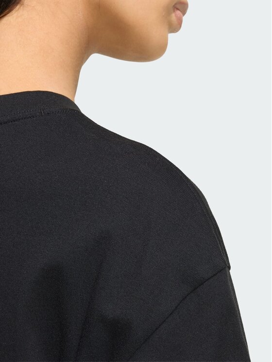 adidas adidas T-Shirt 165409 Czarny Oversize