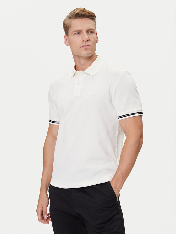 JOOP! Jeans JOOP! Jeans Tricou polo 15 JJJ-17Amare 30046012 Bej Modern Fit