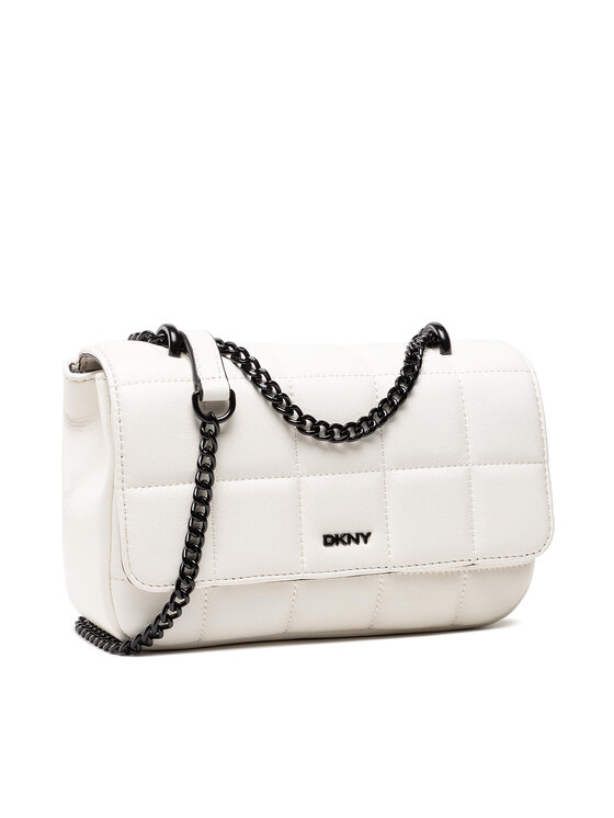 DKNY Torebka Queenie Md Shoulder R143BQ43 Biały Modivo.pl