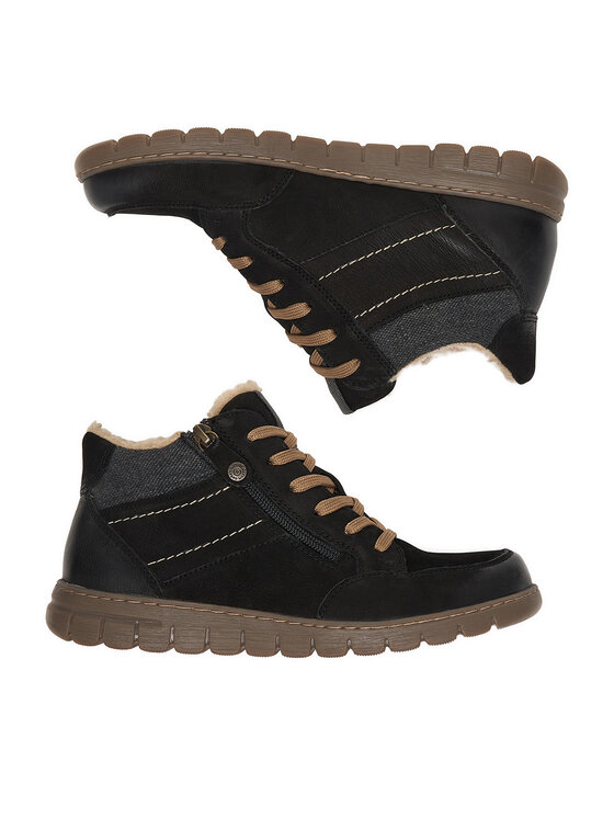 Go Soft Go Soft Polacchine CEO-WI23-GHANA-07C Nero