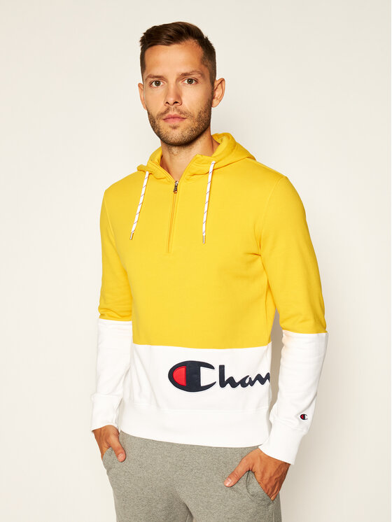 Champion sweater shop gelb white