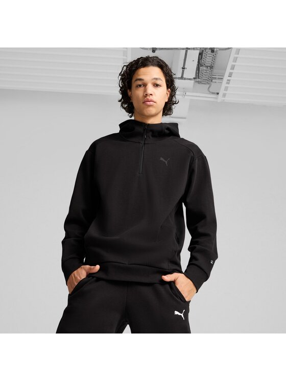 Puma Puma Bluza 681620 Czarny Regular Fit