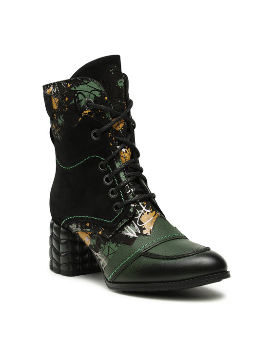 Maciejka Maciejka Schnürschuhe 06160-01/00-5 Schwarz