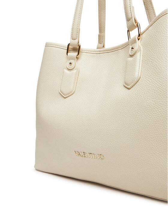 Valentino Valentino Torebka Brixton VBS7LX01 Écru