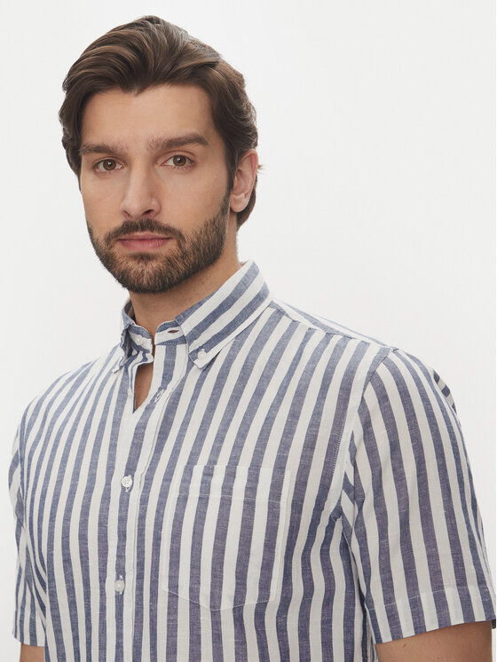 Pierre Cardin Pierre Cardin Cămașă C6 45620.0487 Albastru Regular Fit
