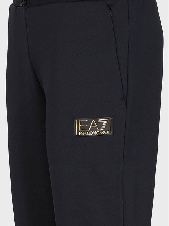 EA7 Emporio Armani EA7 Emporio Armani Pantaloni da tuta 6RPP68 PJRZZ 1200 Nero Regular Fit