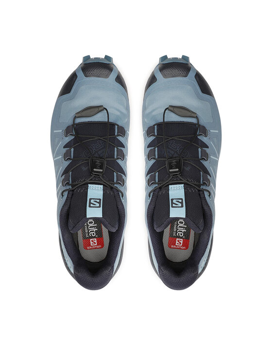 Salomon Salomon Tekaški čevlji Speedcross 5 Wide W 414631 20 V0 Modra