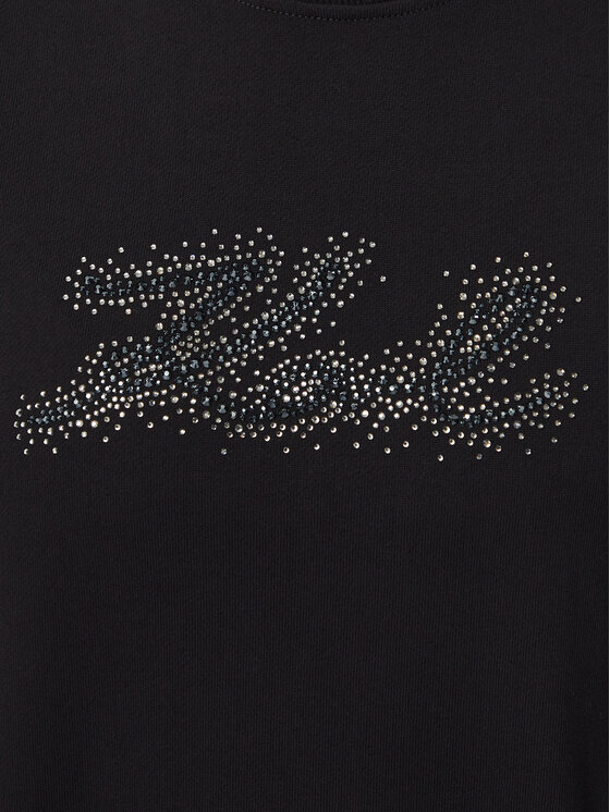 KARL LAGERFELD KARL LAGERFELD Pluus Rhinestone B4W20007 Must Relaxed Fit