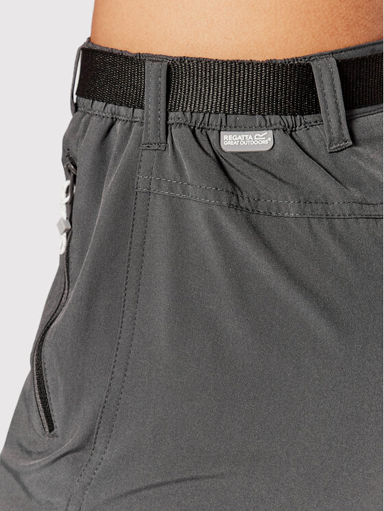 Regatta Regatta Szorty sportowe Xert Stretch RWJ269 Szary Regular Fit