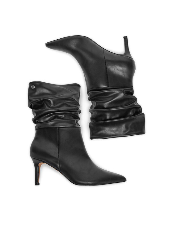 Nine West Nine West Stiefeletten CEO-SAMIRA-01 Schwarz