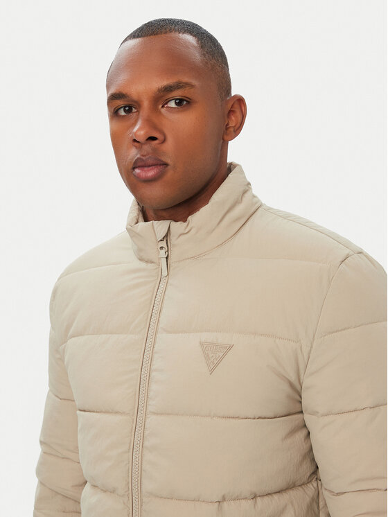 Guess Guess Kurtka przejściowa Z5YL09 WGTN0 Beżowy Regular Fit