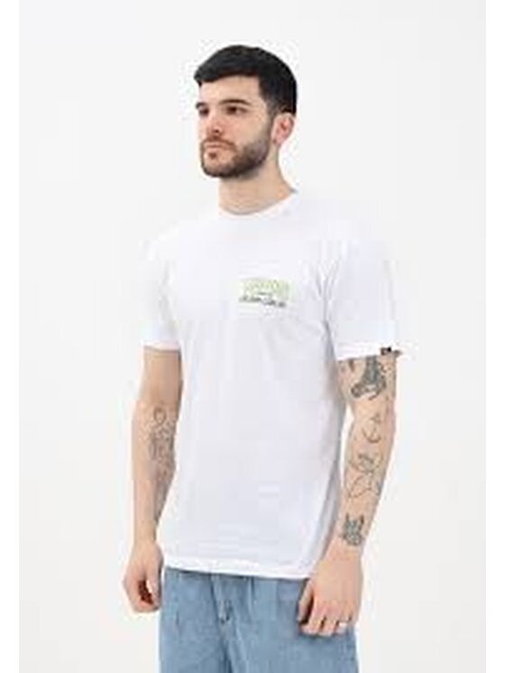 Vans Vans T-shirt 87871 Bianco Regular Fit