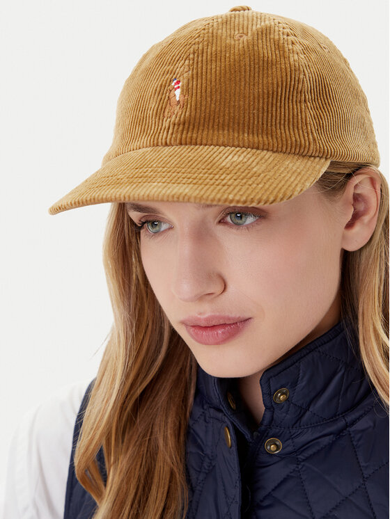 Polo Ralph Lauren Polo Ralph Lauren Kapa s šiltom 211A90413003 Rjava