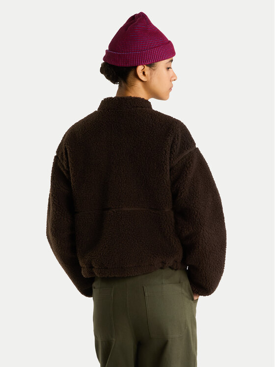 The North Face The North Face Polar Extreme Pile 2 NF0A8KQY Brązowy ciemny Relaxed Fit