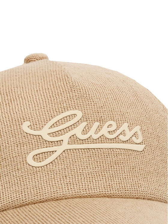 Guess Guess Καπέλο Jockey AW5182 WOL01 Μπεζ