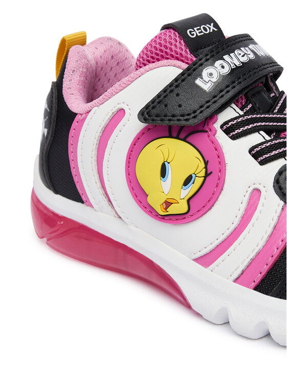 Geox Geox Laisvalaikio batai J Ciberdron Girl J66LPA 05411 C0618 S Spalvota