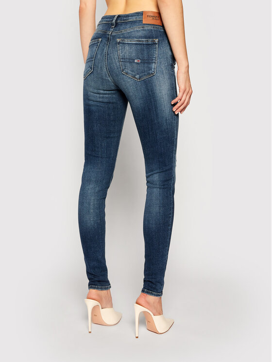 Tommy Jeans Tommy Jeans Teksad Nora DW0DW09023 Tumesinine Skinny Fit