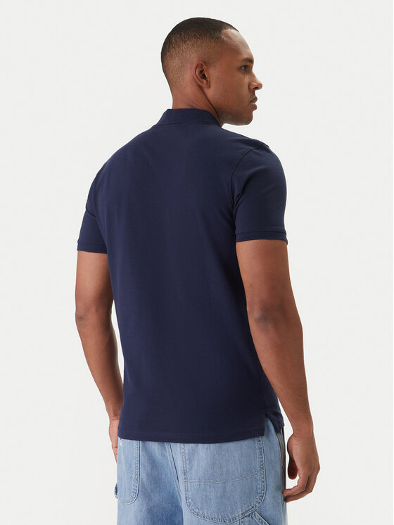 Reebok Reebok Tricou polo Breen RK25562CCM Bleumarin Regular Fit