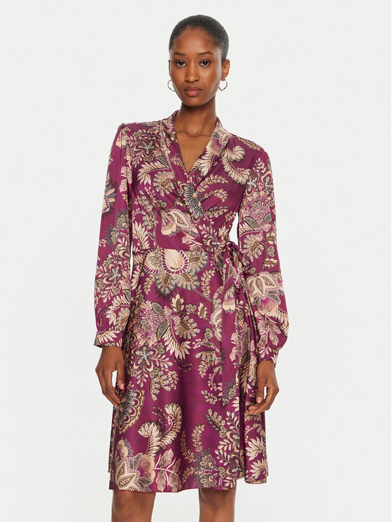 Rinascimento Rochie de zi CFC0120055003 Colorat Regular Fit
